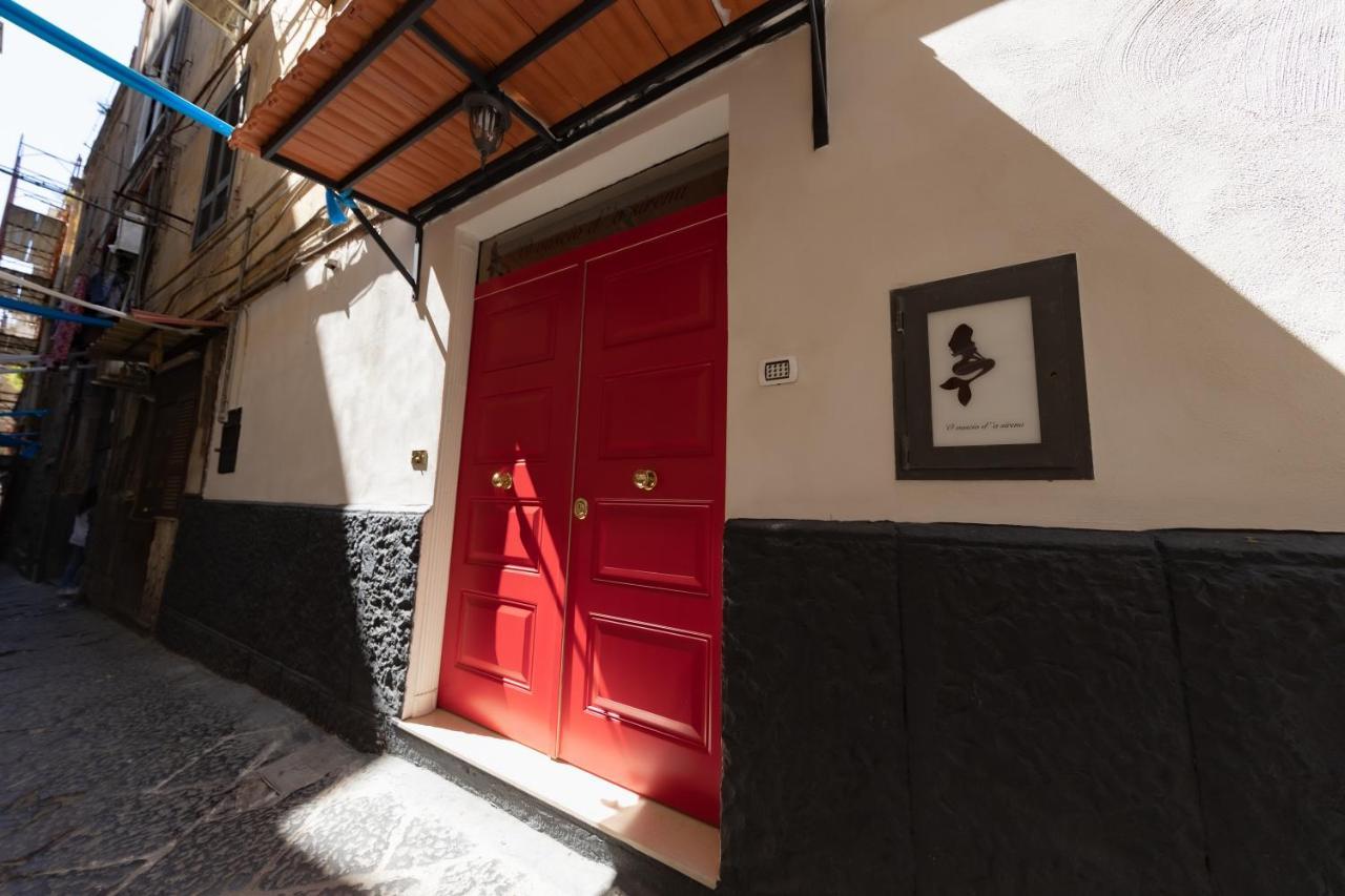 Villa O Vascio Da Sirena Neapel Exterior foto